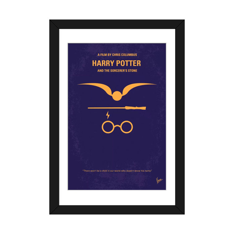 Bless international Harry Potter And The Sorcerer's Stone Minimal